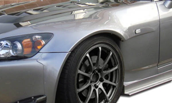 2000-2009 Honda S2000 Duraflex Type JS Front Fenders - 4 Piece