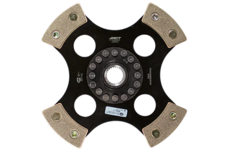 ACT 2006 Subaru Impreza 4 Pad Rigid Race Disc
