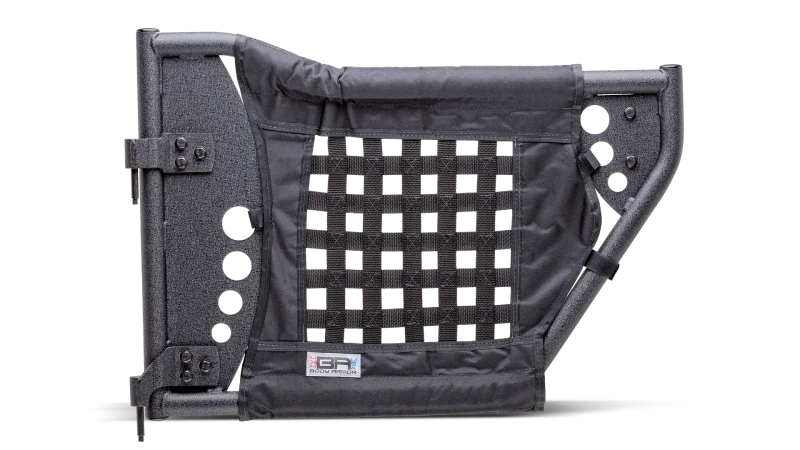 Body Armor 4x4 07-18 Jeep Wrangler Gen 3 Trail Doors Rear Pair