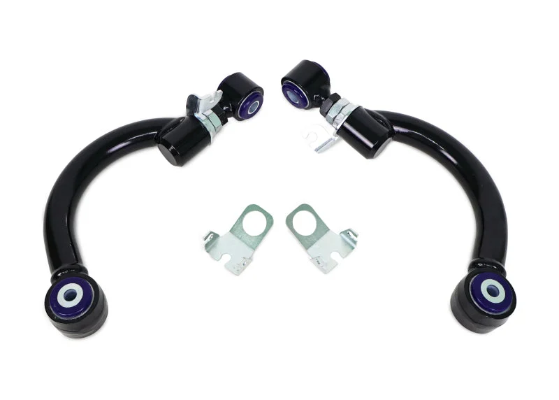Superpro 06-25 Volkswagen Golf GTI Upper Rear HD Adjustable Toe Arm Set