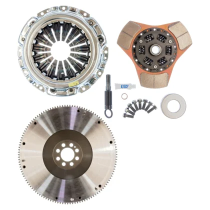Exedy Stage 2 Cerametallic Clutch Kit with Flywheel - 03-06 350Z / G35