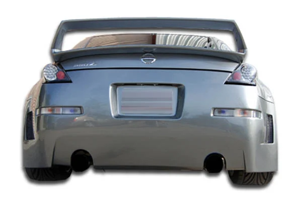 2003-2008 Nissan 350Z Z33 Duraflex B-2 Wide Body Rear Bumper Cover - 1 Piece