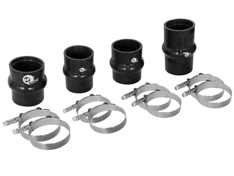afe BladeRunner Intercooler Coupling Kit GM Diesel Trucks 17-19 V8-6.6L (td) L5P