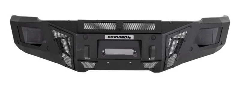 Go Rhino 10-18 RAM 2500/3500 BR11 Front Bumper Replacement - Tex. Black
