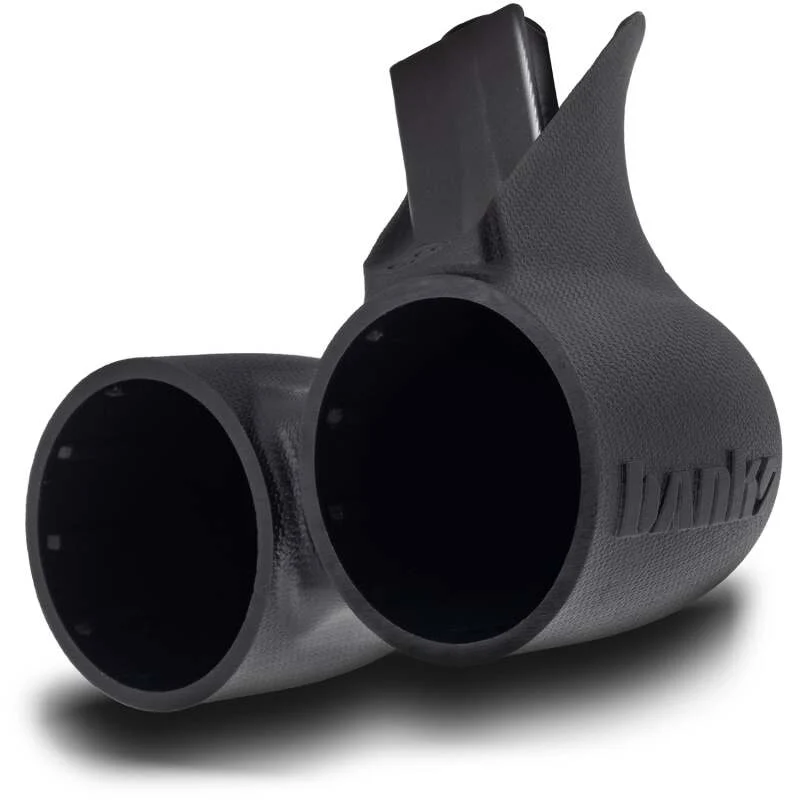 Banks Gauge Pod Kit 2023-2024 Ford F250-450 & 2021-24 F150 iDash Stealth Pod Mount - Dual Gauge