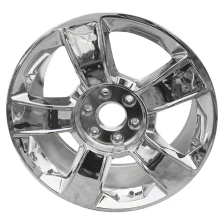 5-Spoke Replica Chrome 6-Lug Wheel; 20x8.5; 30mm Offset (07-14 Tahoe)