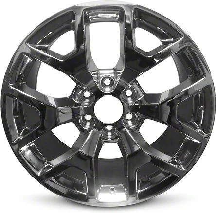 Y-Spoke Replica Chrome 6-Lug Wheel; 20x9; 27mm Offset (07-14 Tahoe)