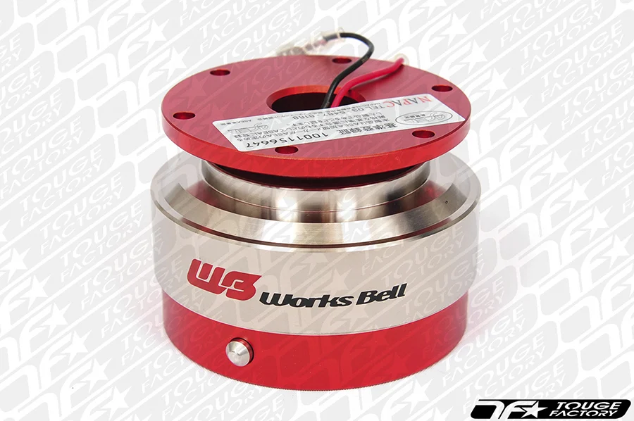 Works Bell Rapfix II Quick Release (Red)
