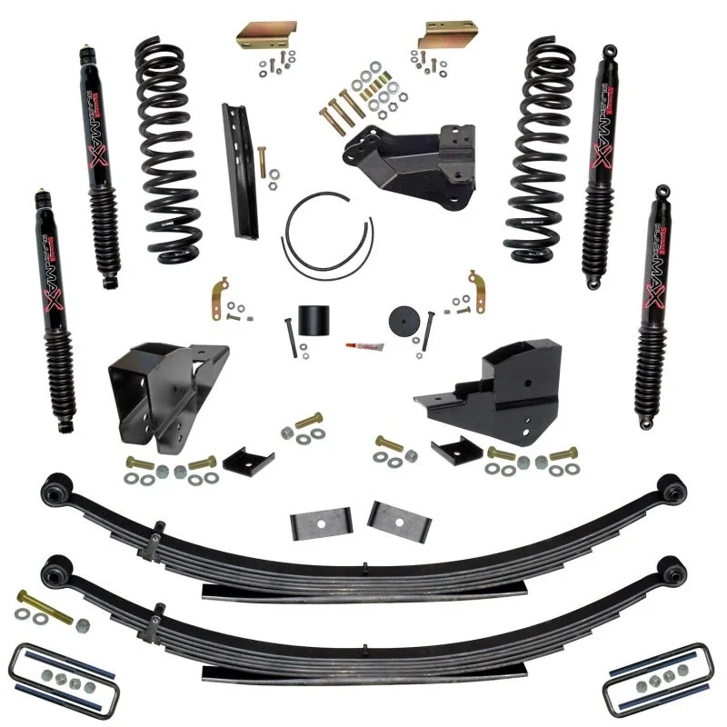 Skyjacker 4In SYS 23 F250 4WD GAS W/BLK