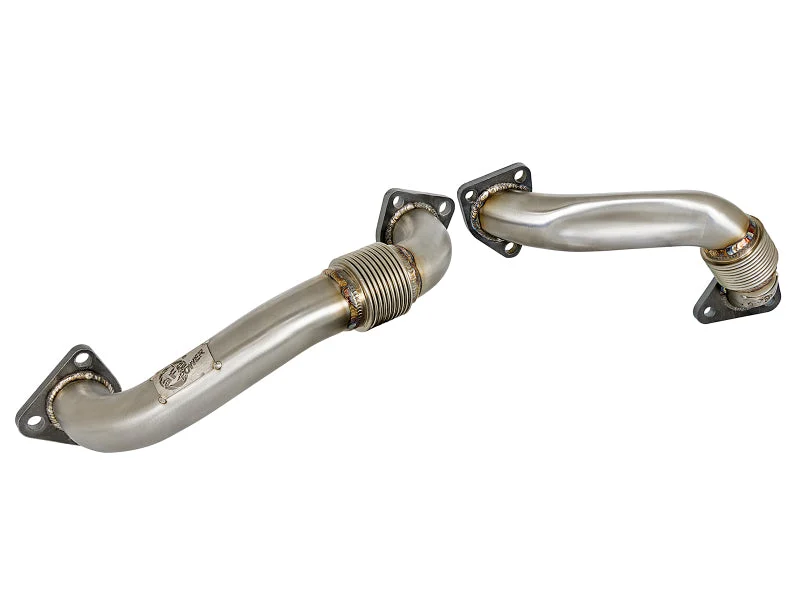 afe Twisted Steel Up-Pipe GM Diesel Trucks 01-04 V8-6.6L (td) LB7