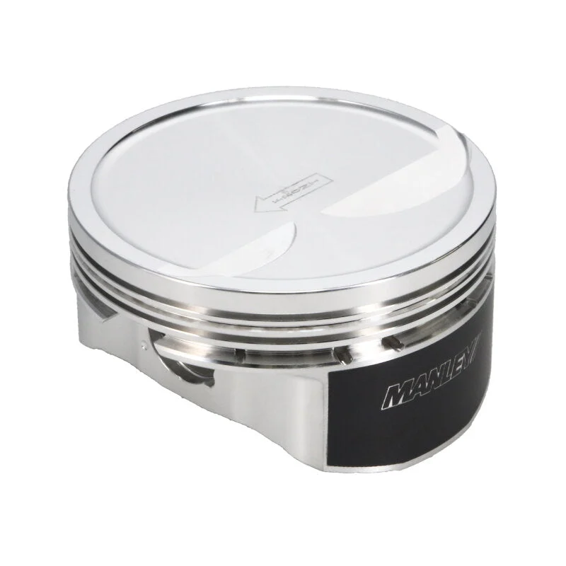 Manley Chevrolet LS Piston Set - 4.070in Bore 1.115in CH, -10.00 CC