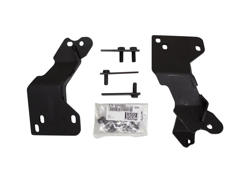 Go Rhino 16-18 Chevrolet Silverado RC4 & RC3 LR Brackets - Tex. Blk