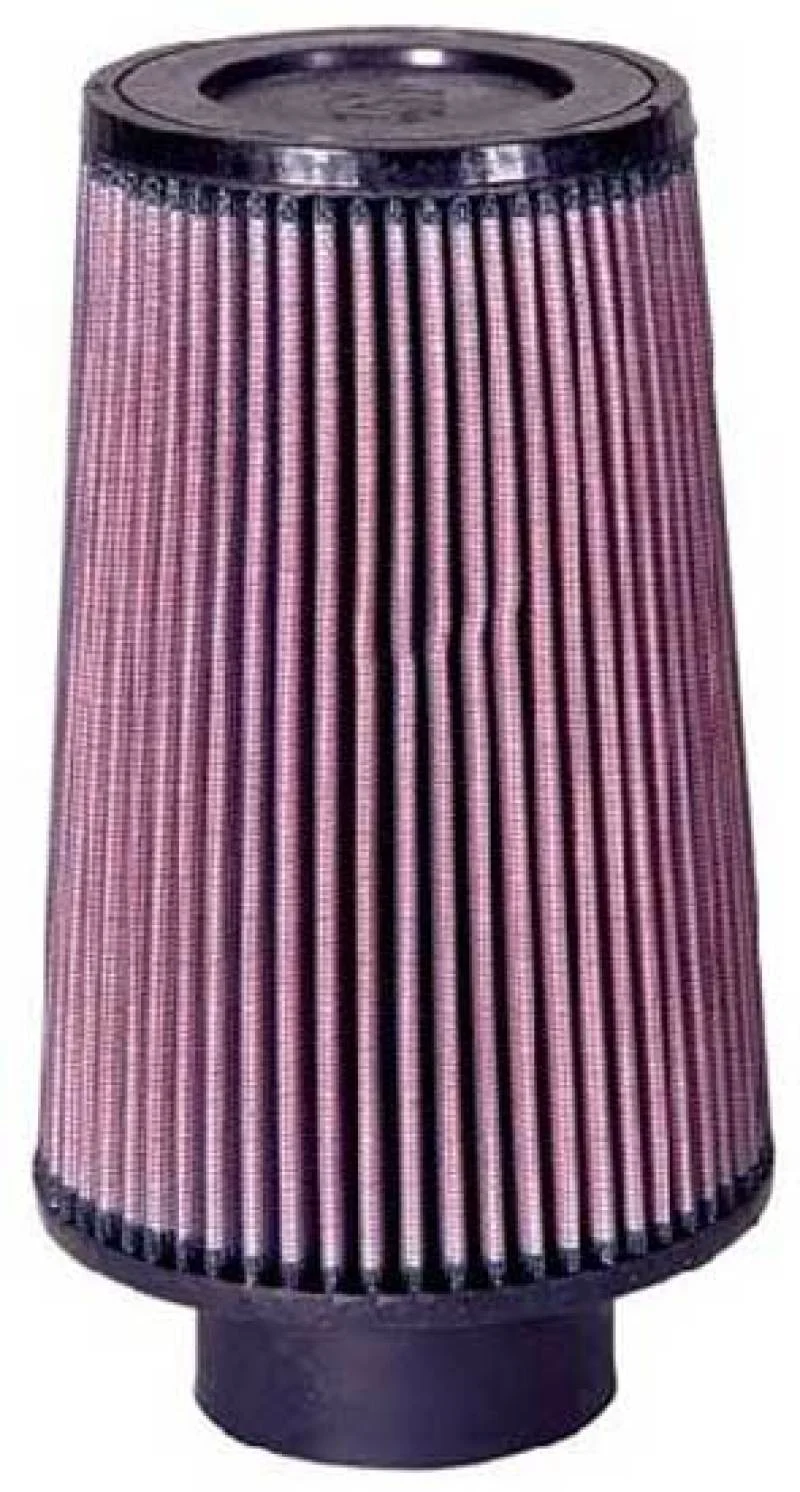 K&N Filter Universal Rubber Filter 3.25 Flange 5.5 Base 4.6875 Top 8 Height