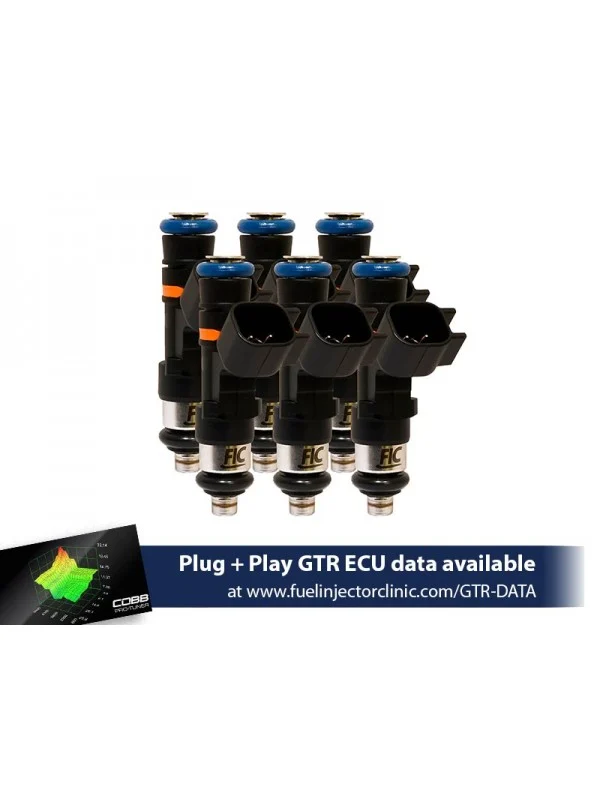 FIC - 1000CC Nissan R35 GT-R Fuel Injector Clinic Injector Set (High-Z)