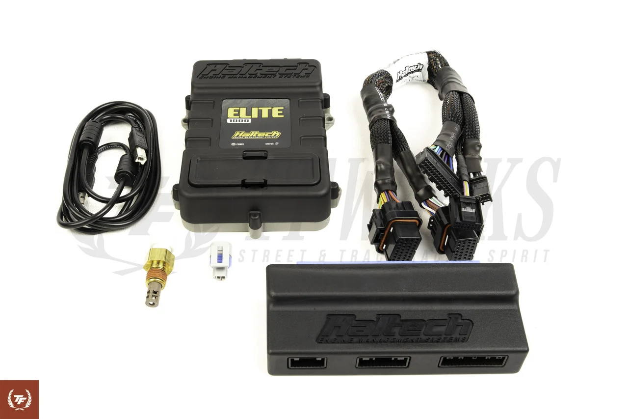 Haltech Elite 1500 ECU Nissan Silvia S14 S1 "ZENKI" Plug 'n' Play Adaptor Harness Kit