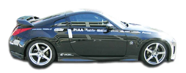 2003-2008 Nissan 350Z Z33 Carbon Creations N-1 Side Skirts Rocker Panels - 2 Piece