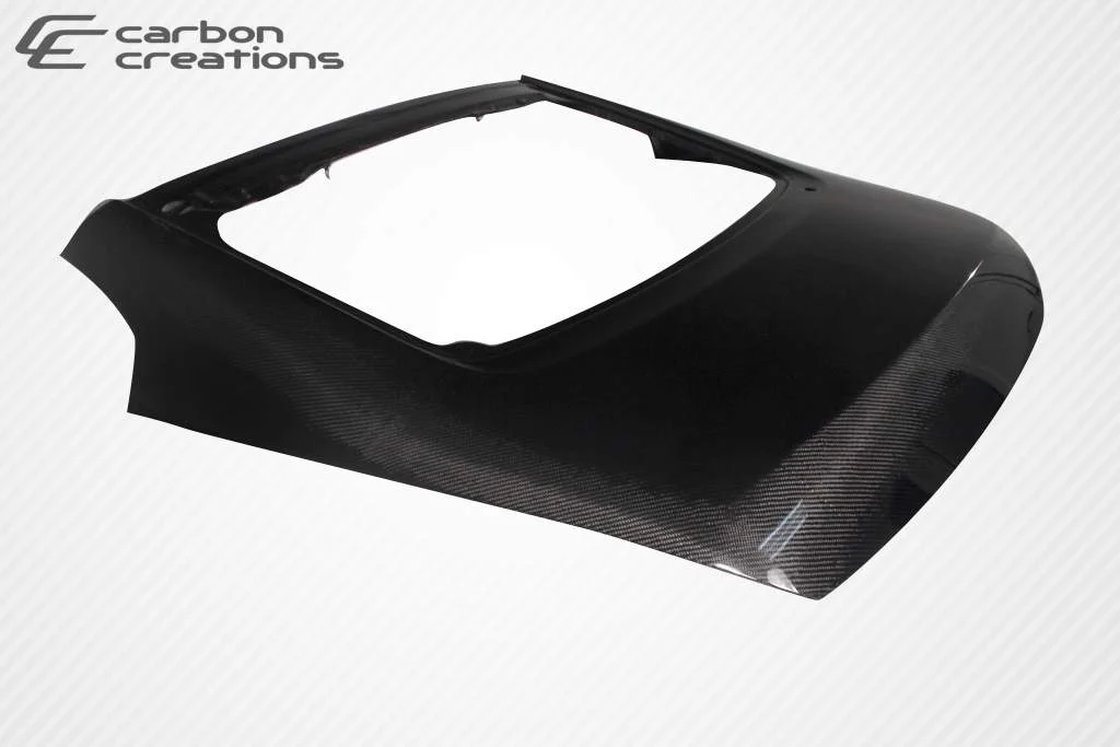 2003-2008 Nissan 350Z Z33 Coupe Carbon Creations OEM Look Trunk - 1 Piece