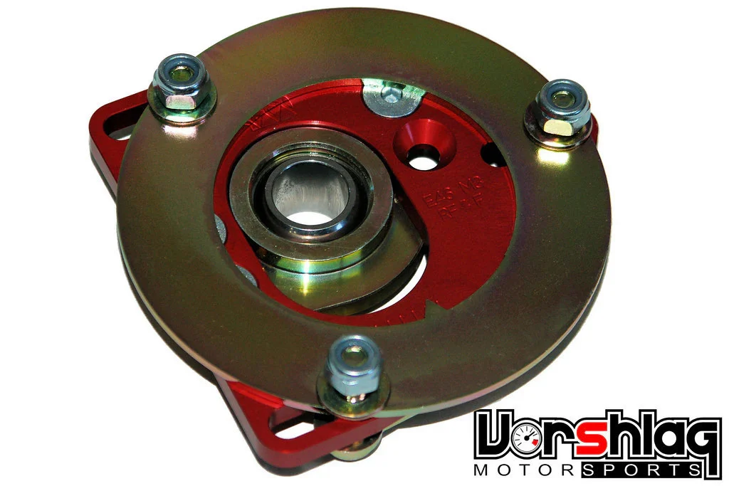 Vorshlag BMW E46 Non-M Camber/Caster Plates & Perches