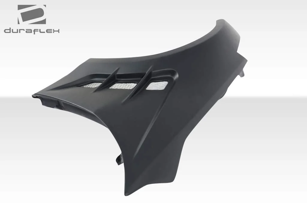 2003-2008 Nissan 350Z Z33 Duraflex W-1 Fenders - 2 Piece