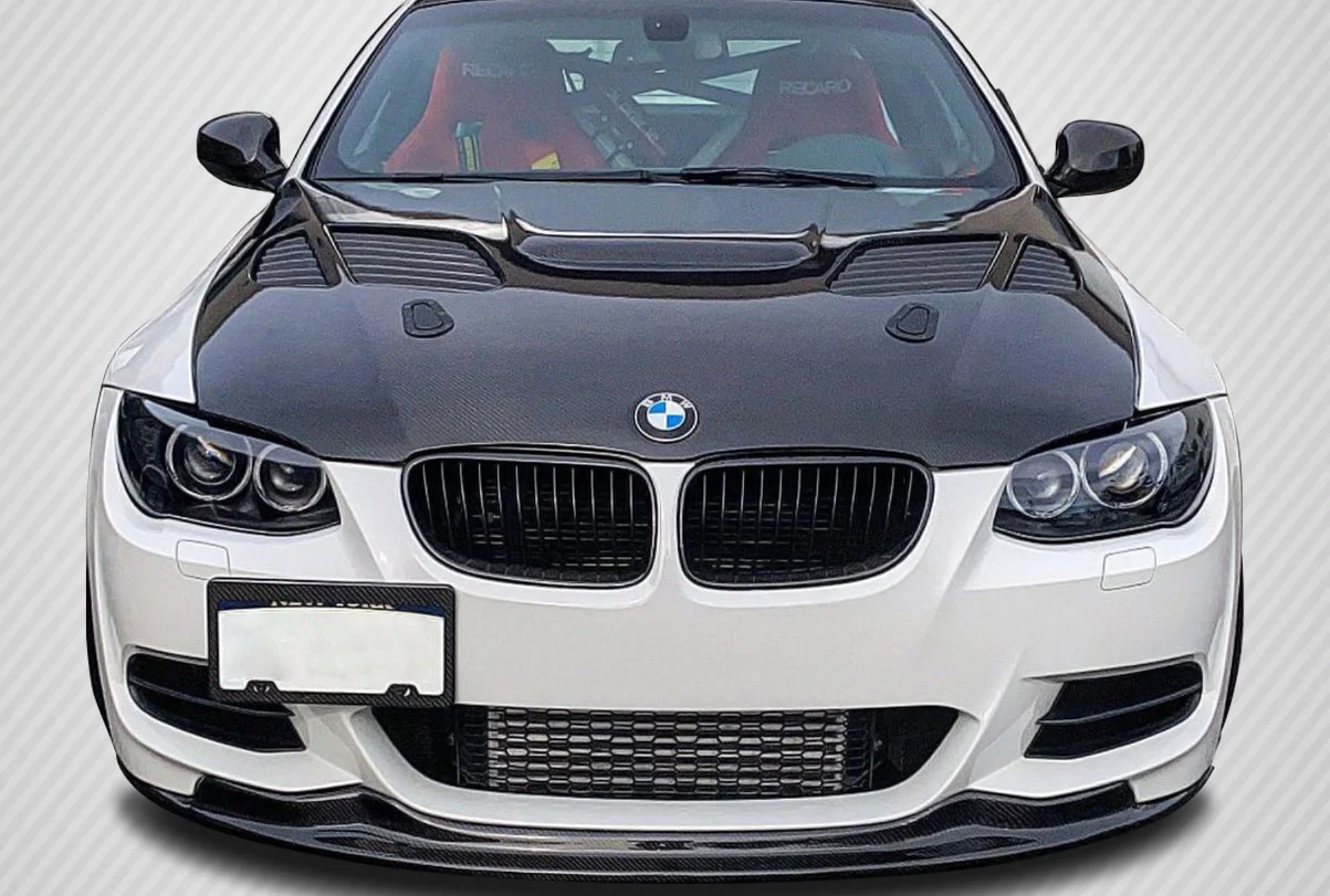 2008-2013 BMW M3 E90 E92 E93 Carbon Creations DriTech GTR Hood - 1 Piece