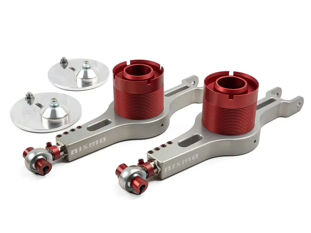 NISMO Nissan Z Billet Rear Mid Links / Spring Arm