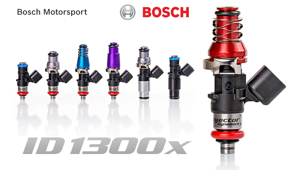 Injector Dynamics 1300cc Fuel Injectors (Set of 4) - 00-09 Honda S2000