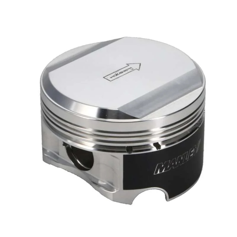 Manley Nissan 2.6L RB26DETT Piston Set - 87.25mm Bore 1.103in CH, 17.00 CC