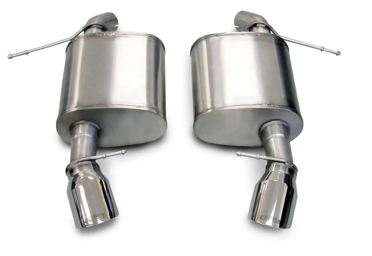 CORSA Sport Axle-Back Exhaust System - 07-12 BMW E92