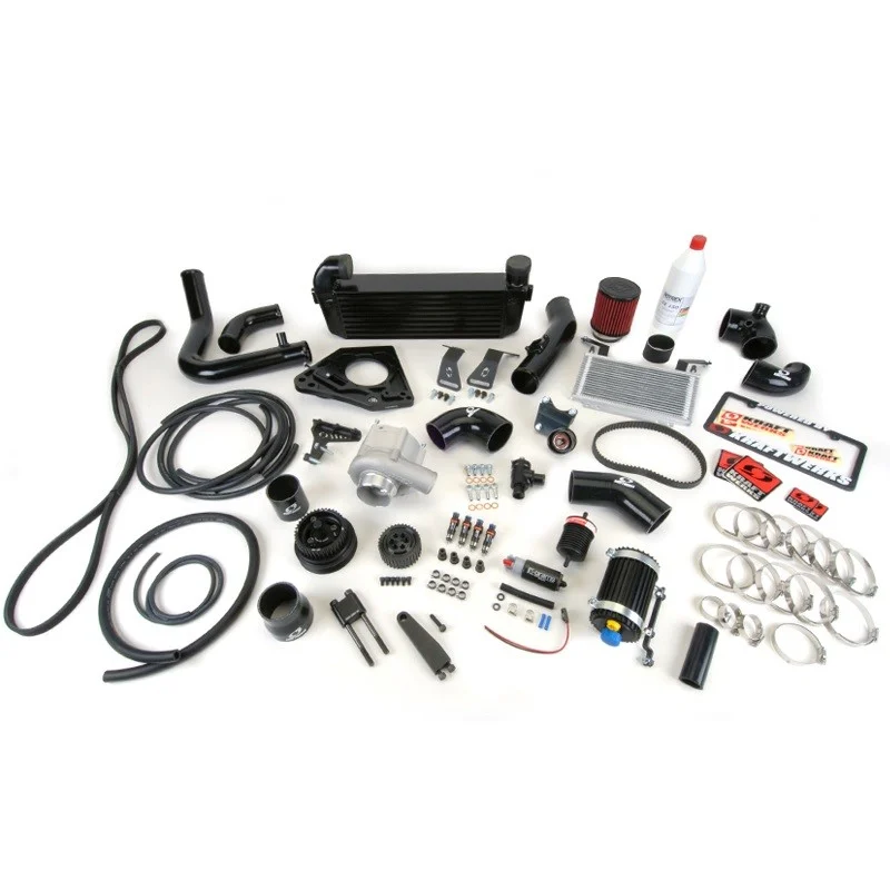 Kraftwerks Black Edition Supercharger System w/o Tuning - 06-13 Mazda MX-5 Miata