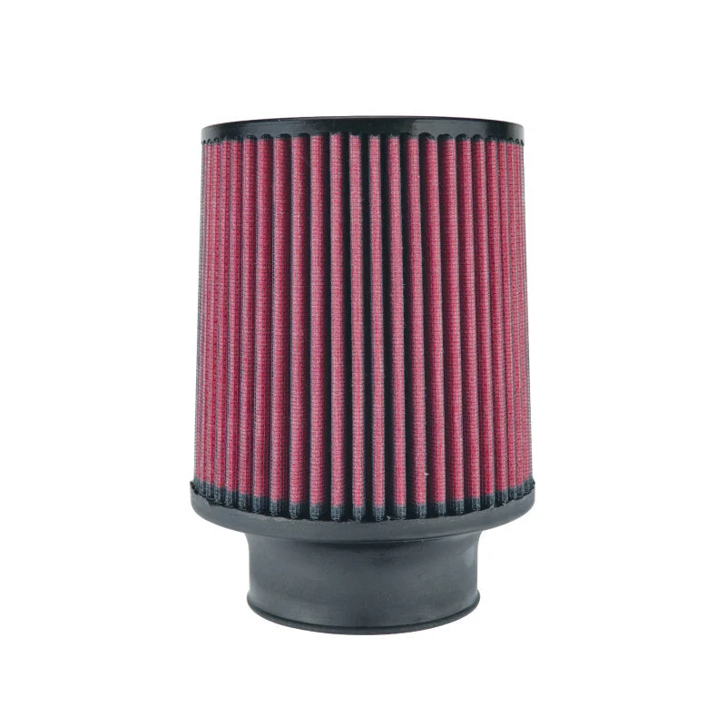 Injen High Performance Air Filter - 3 1/2 Black Oiled Filter 6 Base / 6 7/8 Tall / 5 1/2 Top