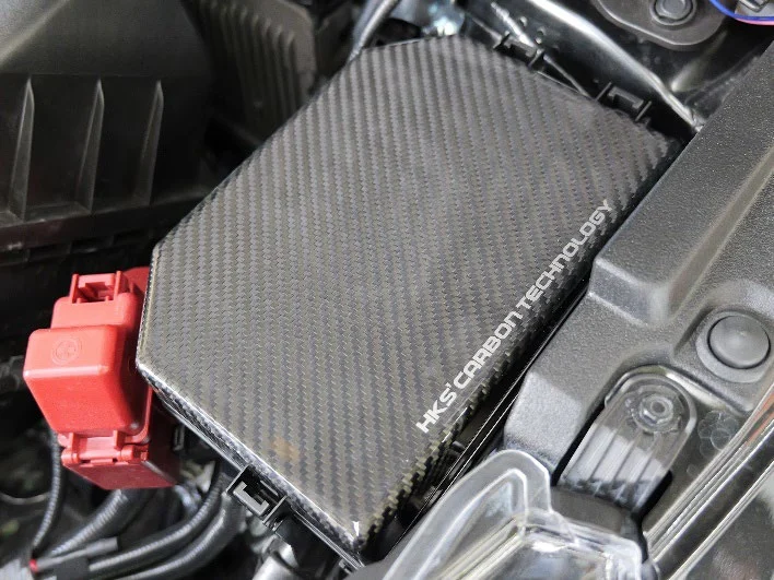 DRY CARBON FUSE BOX COVER GR Corolla GZEA14H