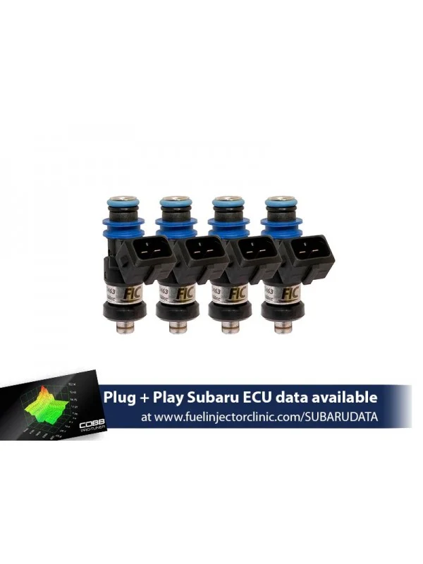 FIC - 1650CC Fuel Injector Clinic Injector Set for Subaru BRZ (High-Z)