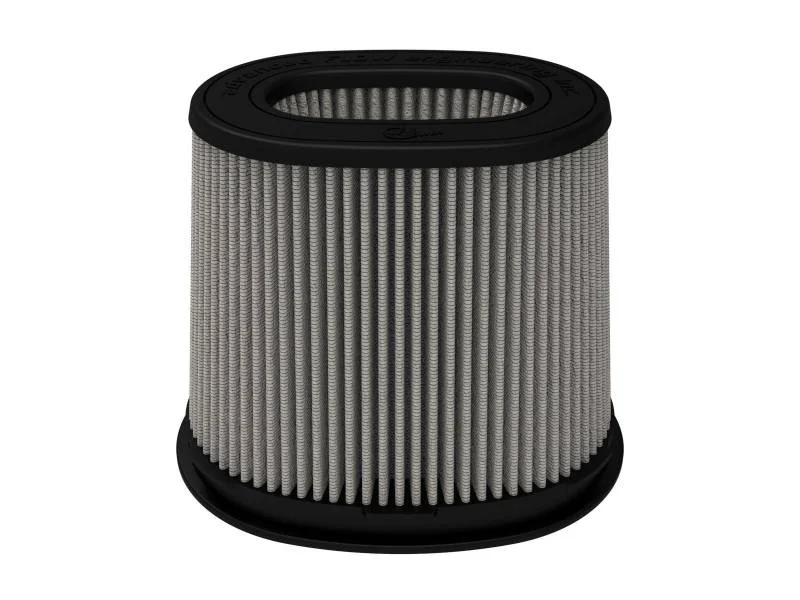 aFe MagnumFLOW Pro DRY S Air Filter (6 x 4)in F x (8-1/2 x 6-1/2)in B x (7-1/4 x 5)in T x 7-1/4in H