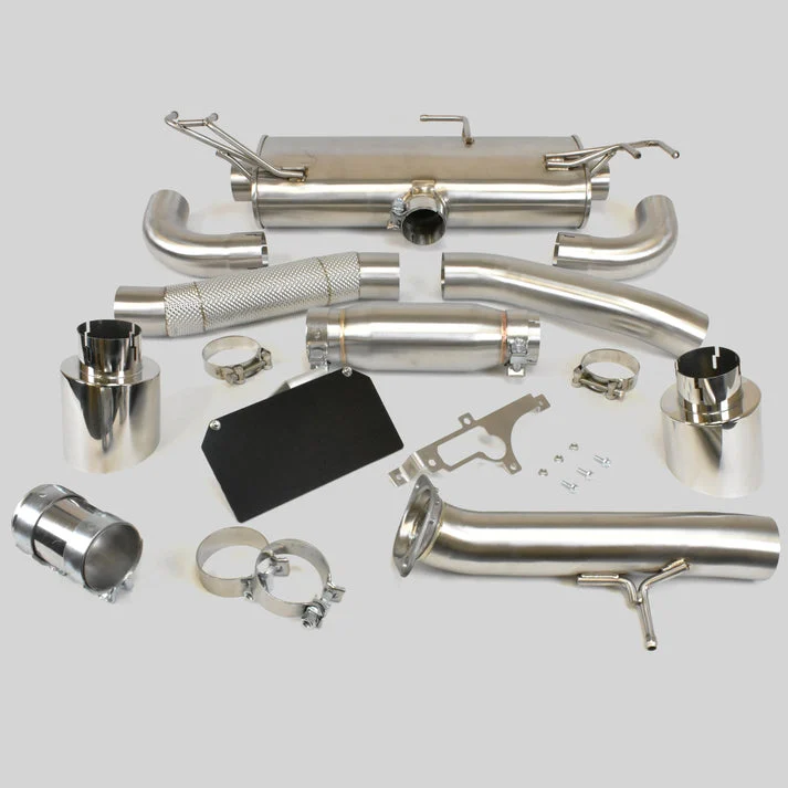 GR Corolla Dual Exhaust - SXTH Element