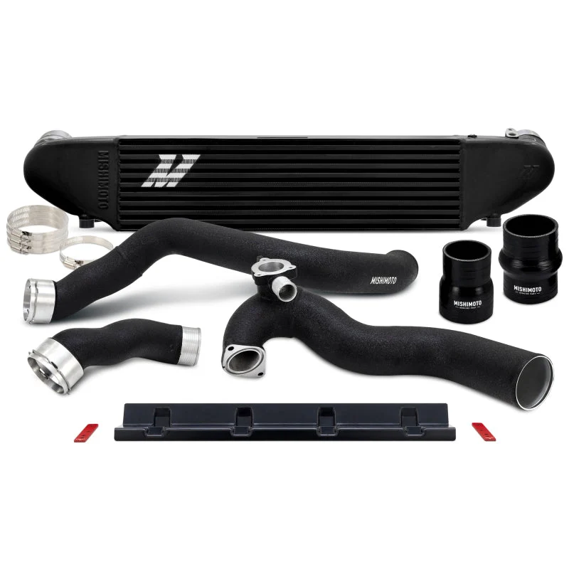 Mishimoto 2024+ Ford Mustang 2.3L EcoBoost Performance Intercooler Kit - Black/Black