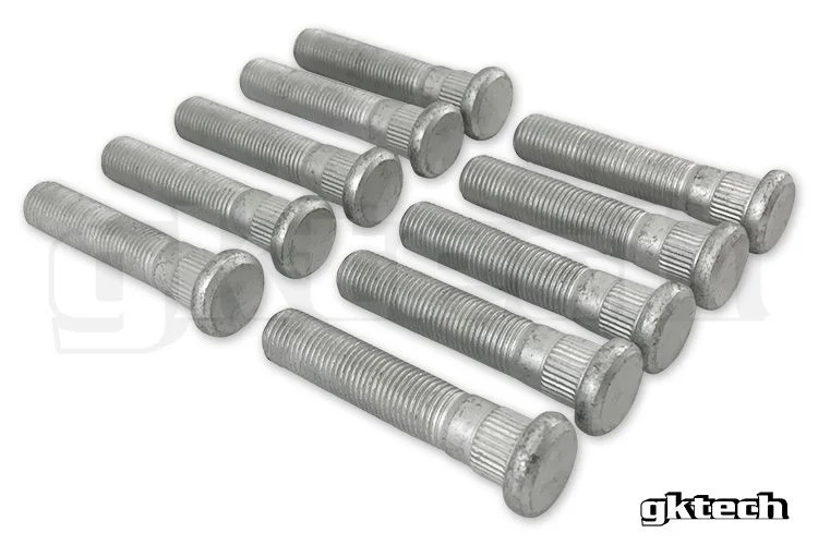 GKTech - +20MM Extended Wheel Lug Studs