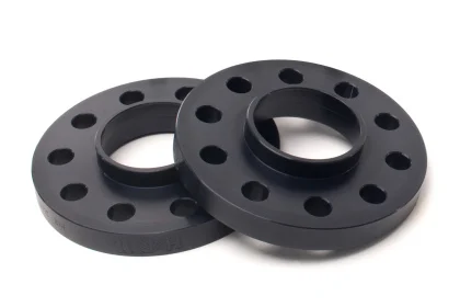 H&R Trak+ 10mm DRS-MZ Wheel Spacer Bolt 5/114.3 Center Bore 64 Stud Thread 14x1.5 - Black (PAIR)