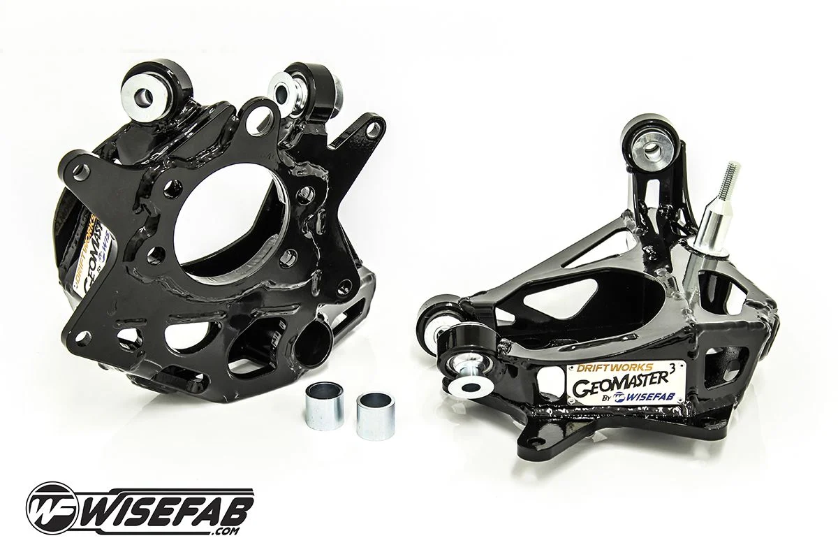 Wisefab Nissan S14 S15 Rear GeoMaster Drop Knuckle Suspension Kit