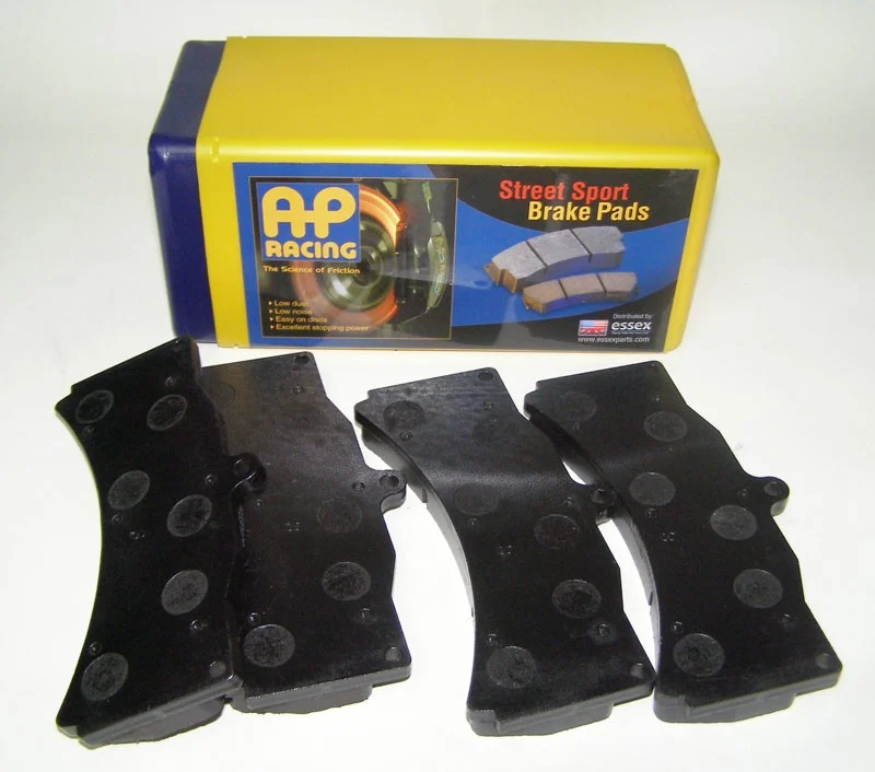 AP Racing S100 Street Sport Brake Pads for Scion FR-S & Subaru BRZ - Rear