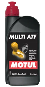 Motul Multi ATF - 100% Synthetic Transmission Fluid / Power Steering Fluid