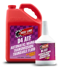 Red Line Dexron D4 ATF Transmission Fluid - Quart