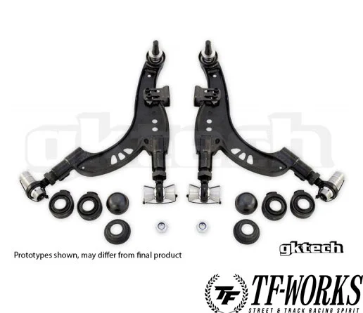 GKTech Super Lock Front Lower Control Arms - S13 / S14 / S15 / Z32 / R32