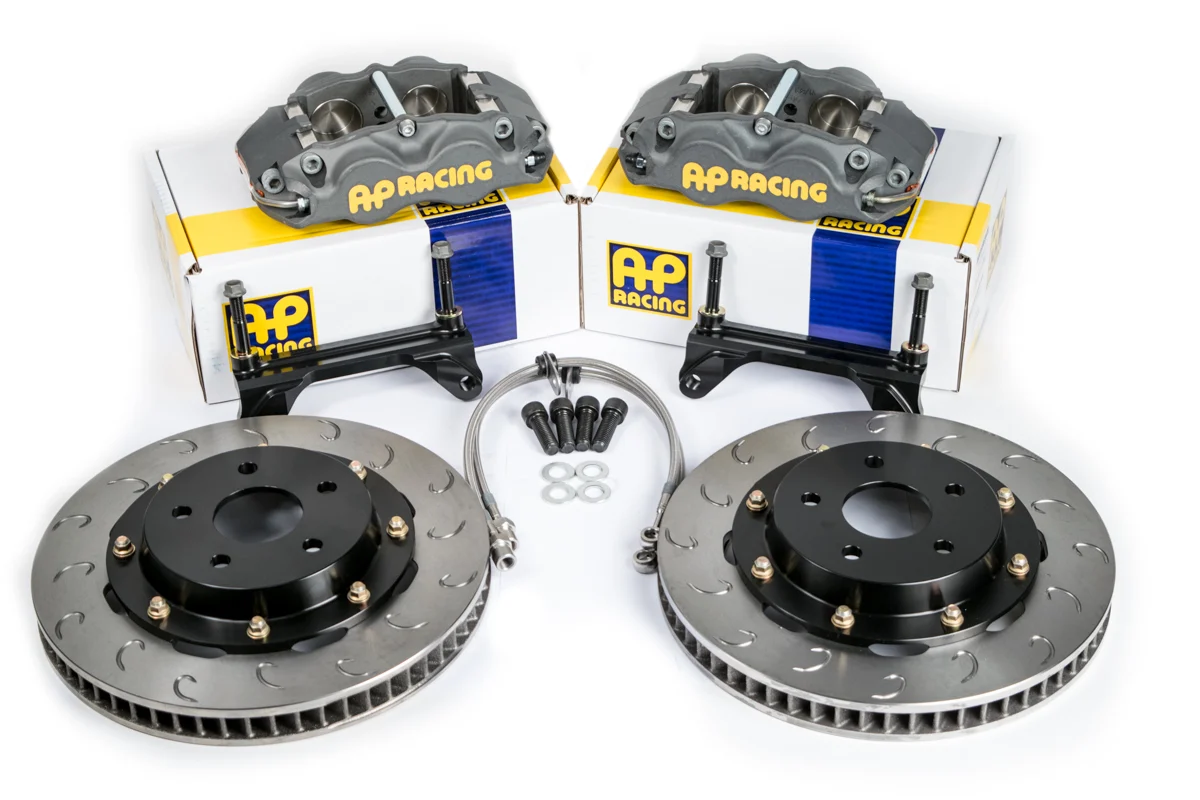 AP Racing Competition Sprint Brake Kit by Essex: Scion FR-S & Subaru BRZ Front