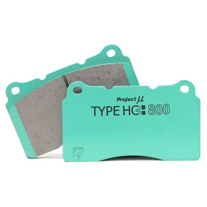 Project Mu HC+ 800 Rear Brake Pads Scion FR-S & Subaru BRZ / GR86