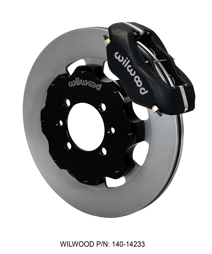 Wilwood Dynalite Forged 4 Piston BBK for 2016 ND Miata - Front