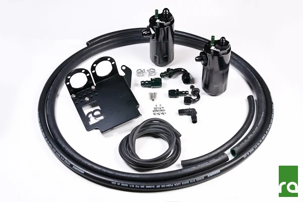 Radium Engineering PCV Catch Can Kit - 06-09 Honda S2000