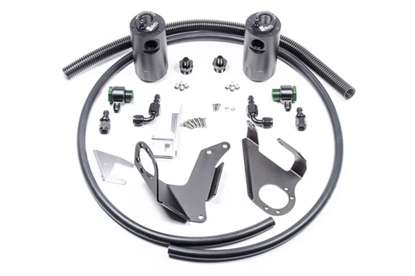 Radium Engineering - Dual Catch Can Kit - Nissan 370Z