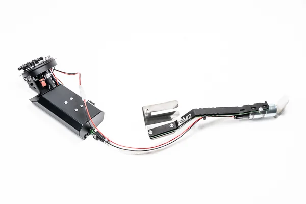 Radium Nissan S14/S15/R33/R34 Fuel Pump Hanger Surge Tank - Pumps Not Included
