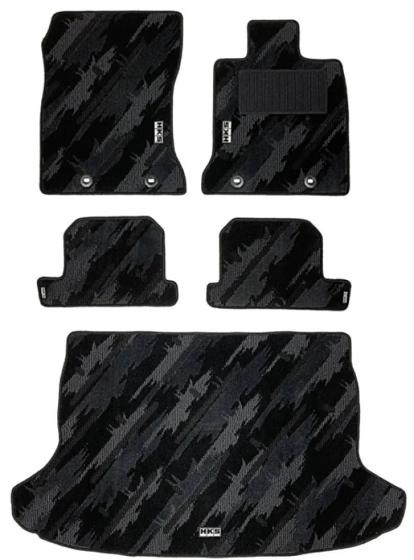 HKS FLOOR MATS ZN6 FRS BRZ BRZ FULL SET OCT LHD