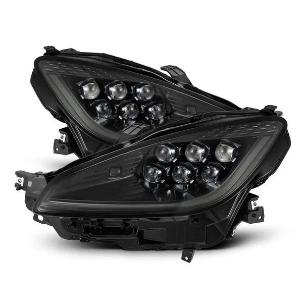 AlphaRex 21-23 Toyota GR86 / Subaru BRZ Headlights - Alpha Black